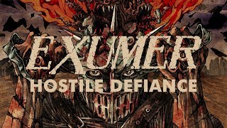 Exumer  Hostile Defiance FULL ALBUM [upl. by Bej]