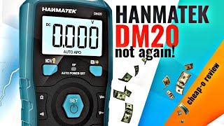 Hanmatek DM20 CHEAPO Multimeter Review amp Teardown [upl. by Matilde]