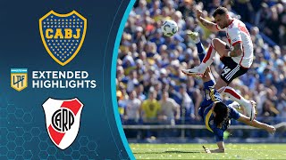 Boca Juniors vs River Plate Extended Highlights  Argentina LPF  CBS Sports Golazo [upl. by Issi]