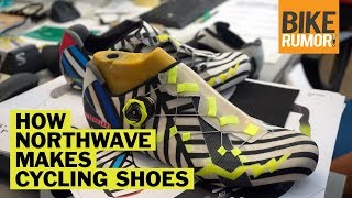 How Northwave cycling shoes are made [upl. by Alden892]