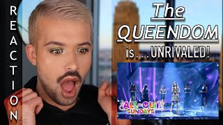 QUEENDOM is…UNRIVALED  REACTION  ALLOUT SUNDAYS  DIVAS [upl. by Reitrac]