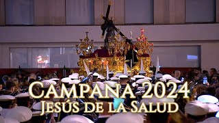 Campana quotNazareno de la Saludquot Hdad de la Candelaria  Tres Caídas de Triana 2024 [upl. by Eniroc]