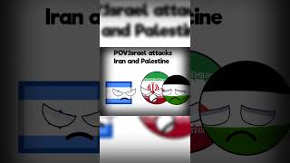 Iran bilek☠️🇮🇷 countryballsanimation freepalestine fypシ゚viral shorts countryballs [upl. by Emoreg]