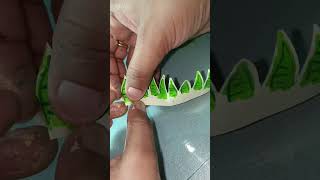 Chhoti si kalakari Miniature Plant shorts diy miniature mansihandmade youtubepartner ytshorts [upl. by Harewood]