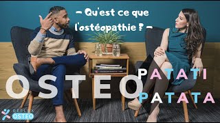 Quest ce que lostéopathie [upl. by Calie]