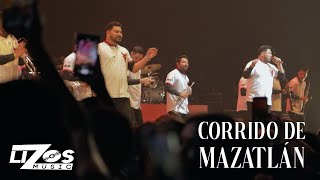 BANDA MS  CORRIDO DE MAZATLÁN EN VIVO [upl. by Ilatan753]