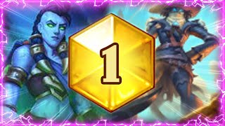 My Favorite Deck Just Got BETTER  Legend to Rank 1  Hearthstone [upl. by Otsuj]