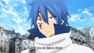 Jellal vs Gears the god seed  Fairy Tail 100 Years Quest [upl. by Anah]