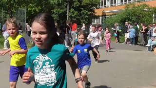 Sponsorenlauf Grundschule Berlin Weißensee [upl. by Kcirdaed607]