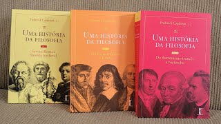 Uma História da Filosofia Volume II e III  Frederick Copleston [upl. by Bonny916]