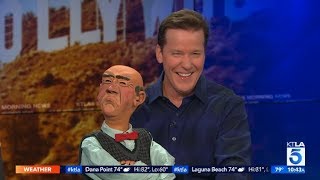 Jeff Dunham Talks Inspiring Young Ventriloquists Netflix Special and Tour [upl. by Hterrag]