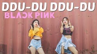 BLACKPINK  ‘뚜두뚜두 DDUDU DDUDU Cover feat Vella  Natyashina [upl. by Leugimesoj]