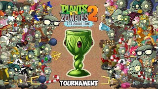 PvZ 2 Gargantuar Battlez – 24 Random Gargantuar Vs 24 Gargantuar – Who will win Zombie Vs Zombie [upl. by Adekahs]