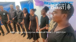 Munenyasha  churches of Christ Powerful Gospel Singers [upl. by Millford]