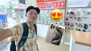 finally iPhone buy kar liya 😍 Siliguri [upl. by Langill]