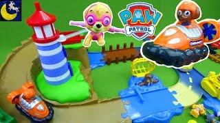 NEW Paw Patrol Toys Skye amp Zumas Lighthouse Rescue Track Set amp Train Playset Rubble Chase Toys [upl. by Burny]