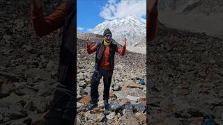 Chaukhamba peak mountains himalayantrek satopanth indiantrek uttrakhand [upl. by Teerprah829]