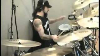 Mike Portnoy Whirlwind Drumming Overture Whirlwind [upl. by Nosirrah759]