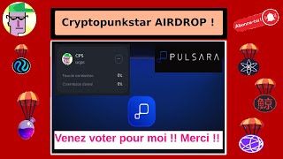 Deuxième snapshot pour Pulsara et Coreum  Voter pour moi  token pulsara coreum [upl. by Claus]