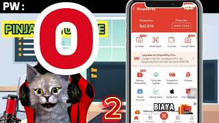 CARA DAFTAR SHOPEEPAY PLUS 2 [upl. by Mordecai]