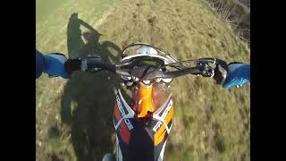 KTM Freeride 250r FREE RIDE [upl. by Ecirtam]