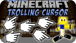 Minecraft TROLLING CURSOR OPENBLOCKS MOD [upl. by Adelle149]