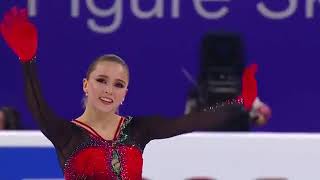 Kamila Valieva  Women FS Rostelecom Cup 2021 [upl. by Lichtenfeld]