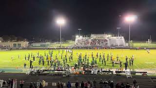 WVHS Marching Warriors  10182024 [upl. by Charleton]