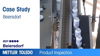 Beiersdorfs uses checkweighers – Case Study – METTLER TOLEDO Product Inspection – EN [upl. by Lundin678]