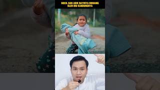 BOCIL DAN ADIK BAYINYA DIBUANG OLEH IBU KANDUNGNYA‼️shorts alurcerita storytelling [upl. by Aniuqaoj]