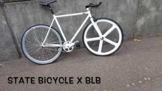 My Fixie  State Bicycle x Brick Lane Bikes  Ash Bash [upl. by Mayap]