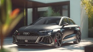 Bold Powerful and Unforgettable 2025 Audi RS3 [upl. by Aleuqahs]