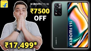 Xiaomi 11i 5G  17499 Only  ₹7500 OFF  Xiaomi 11i 5G Series 🔥🔥 [upl. by Ahsyekat]