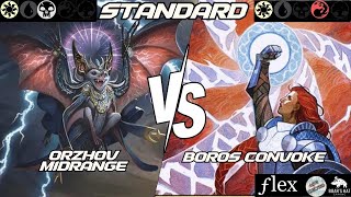 Orzhov Midrange VS Boros Convoke MTG Standard [upl. by Ahl626]