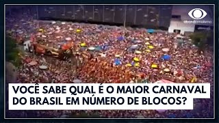 Belo Horizonte é a nova capital do carnaval do Brasil I Jornal da Band [upl. by O'Donnell745]