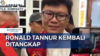 Kejari Surabaya Tangkap Ronald Tannur Tersangka Pembunuh Dini Sera Divonis 5 Tahun Penjara [upl. by Naols]