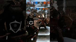 Bro tried to skedaddle  forhonor forhonorpc forhonorgame ubisoft gaming ps5 [upl. by Dyanne]