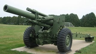 155mm M114A1 Towed Howitzer [upl. by Nichy]