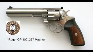 Revolver Ruger GP 100 review [upl. by Jensen512]