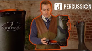 Percussion Sologne Wellington Boots [upl. by Euqram]