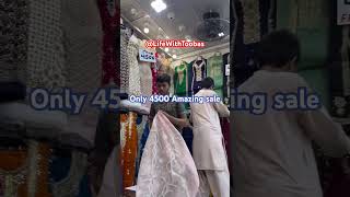 Fancy Embroidery suits fancycollection shortvideo FullvideoonmychannelLifeWithToobas [upl. by Araik]