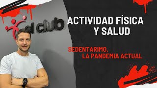 El sedentarismo es la pandemia de la actualidad Entrevista al Lic Leandro Muñoz [upl. by Winnah496]