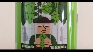 Mikkeller ‘Hop Shop’ Hazy IPA  ミッケラー ホップショップ ヘイジーIPA Beer Review 1190 [upl. by Yesnek]