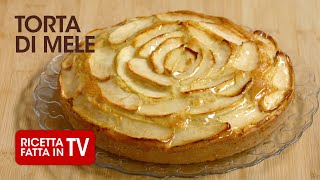 🍎 CROSTATA RIPIENA DI MELE 🍎 Ricetta in Diretta con Benedetta [upl. by Beeck]