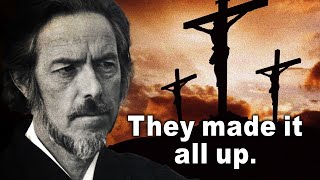 Alan Watts Opens Up About Religion thought provoking video [upl. by Ocana846]