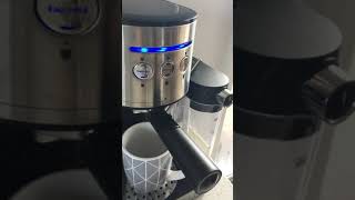 Kmart coffee machine demo  Parents video [upl. by Nuyh]