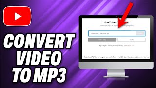 How To Convert Youtube Video To Mp3 on PC 2024  Quick Help [upl. by Erdda]