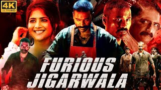 Dhanushs FURIOUS JIGARWALA  Hindi Dubbed Full Movie  Megha Akash M Sasikumar  Action Movie [upl. by Assira810]