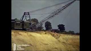 WALKING DRAGLINE 1940s [upl. by Moorish830]