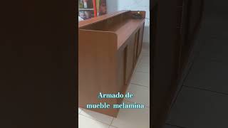 modelo de mueble de melamina [upl. by Qiratla]